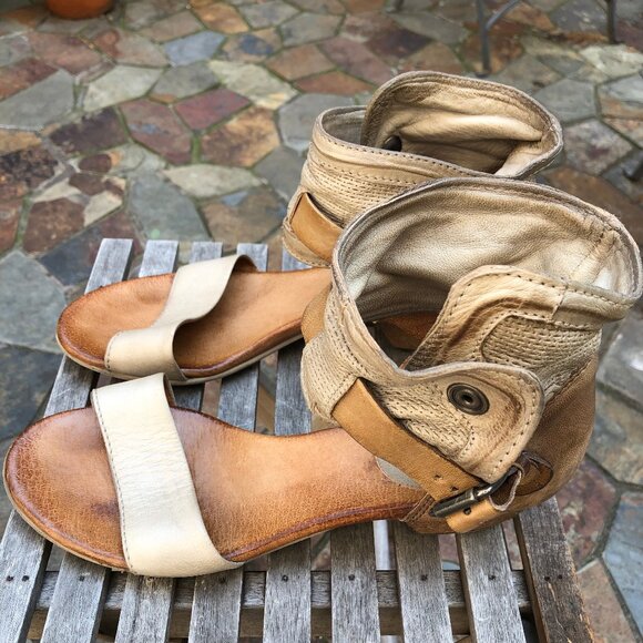 Miz Mooz Verona Collection Leather Sandals - Picture 4 of 8